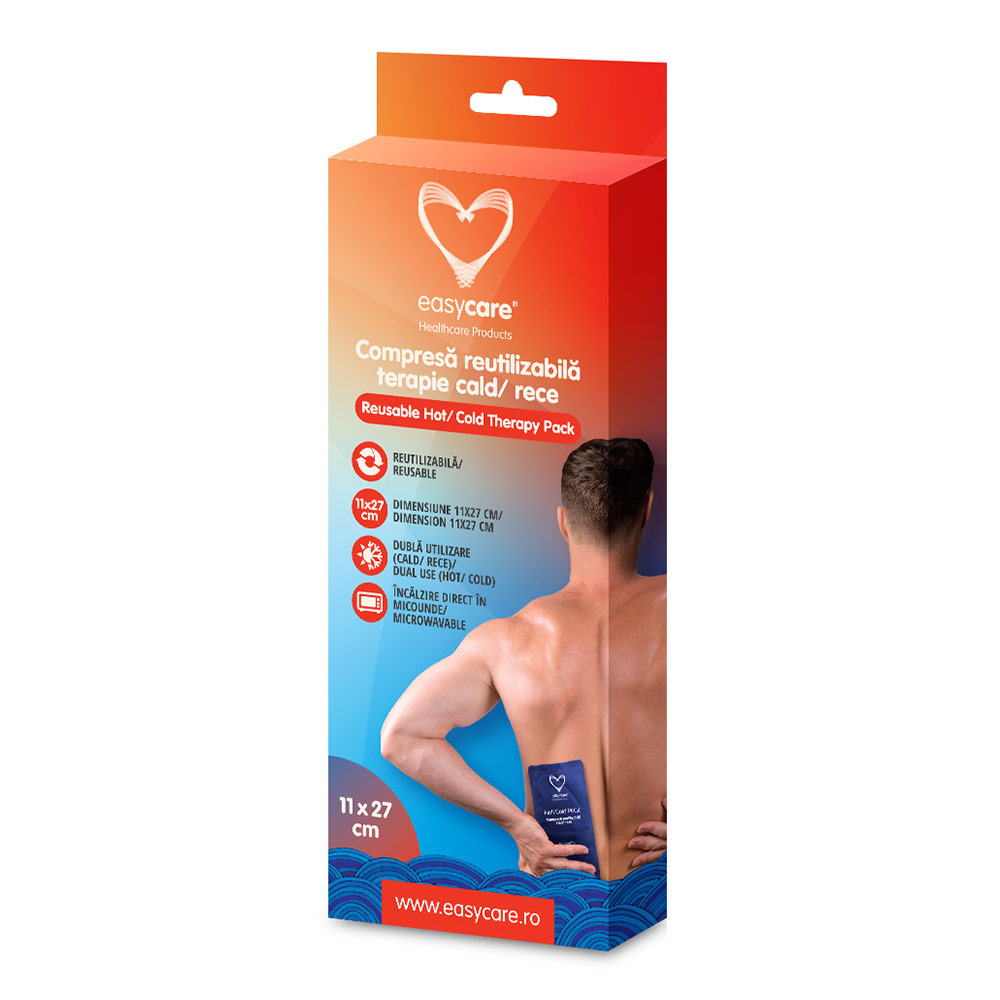 Compresa Reutilizabila pt Terapie Cald/Rece 10cmx26cm, Easy CAre