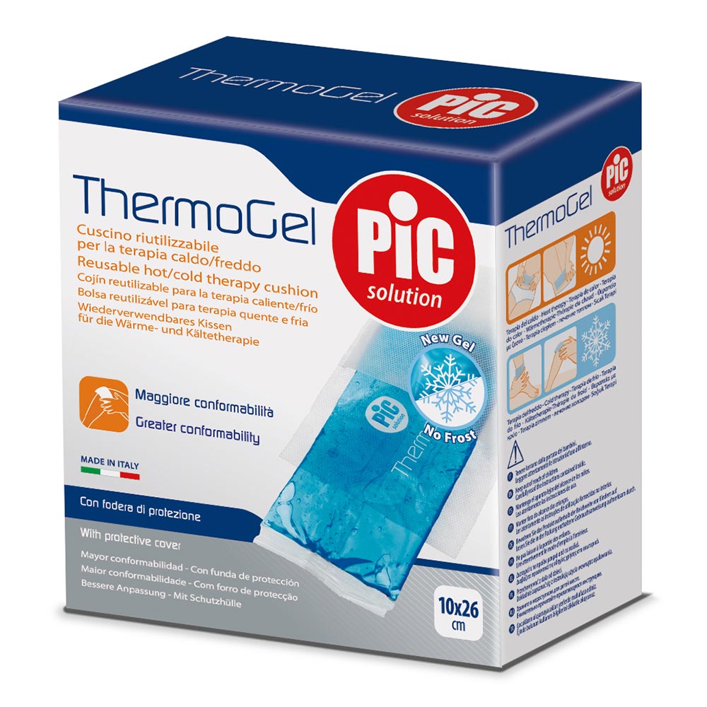 Compresa Reutilizabila Thermogel 10cm x 26cm, Pic Solution