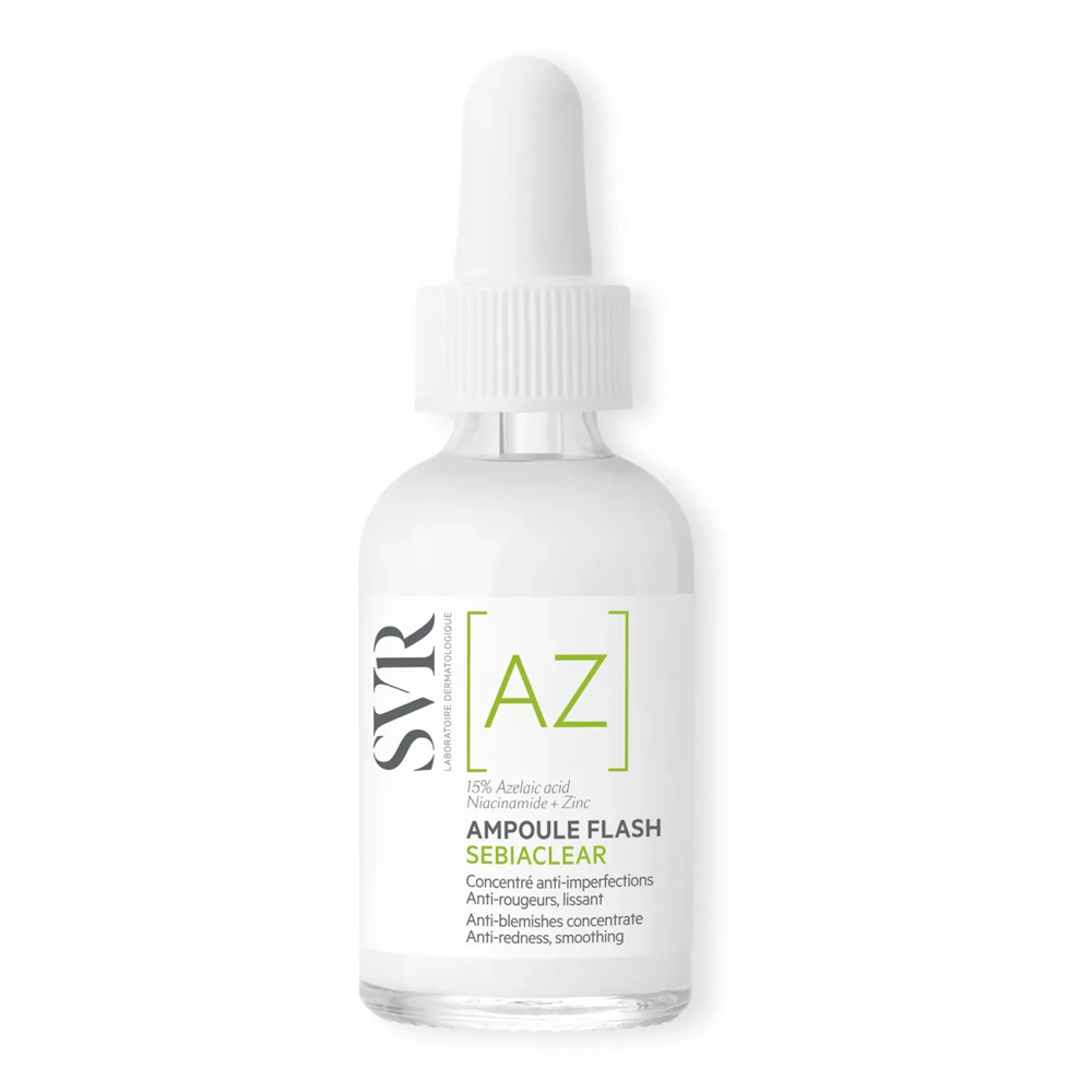 Concentrat Anti-imperfectiuni Ampoule Flash Ser, Sebiaclear, 30 ml, Svr