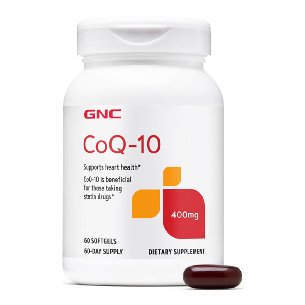 CoQ-10 400mg, 60 capsule, GNC