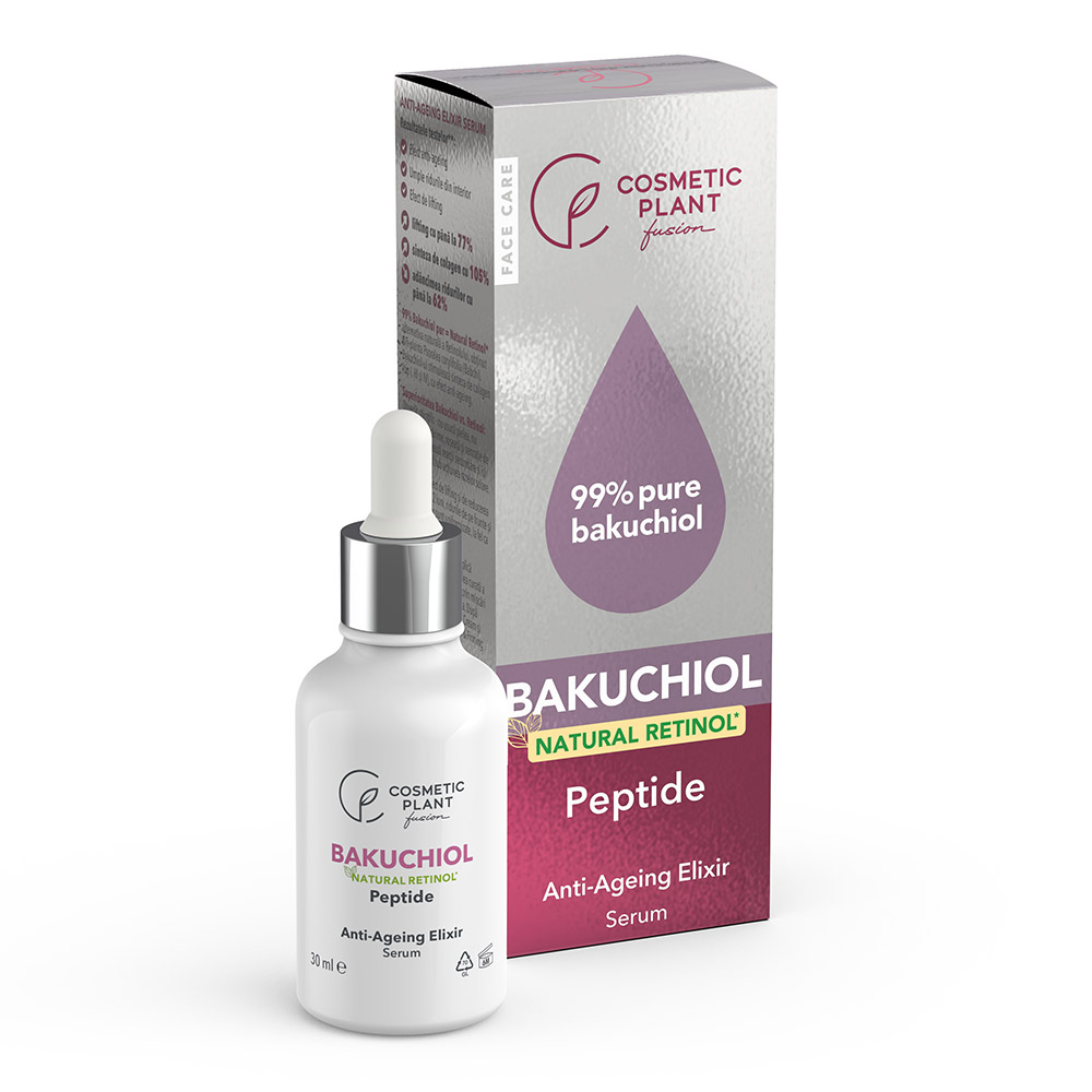 Serum anti-ageing Elixir Bakuchiol, 30 ml, Cosmetic Plant