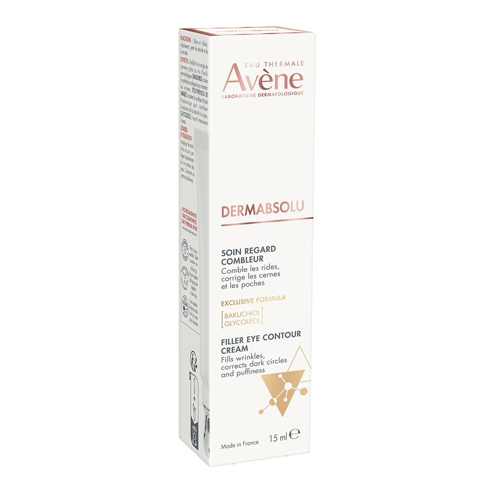 Crema anti-imbatranire pentru conturul ochilor DermAbsolu, 15 ml, Avene