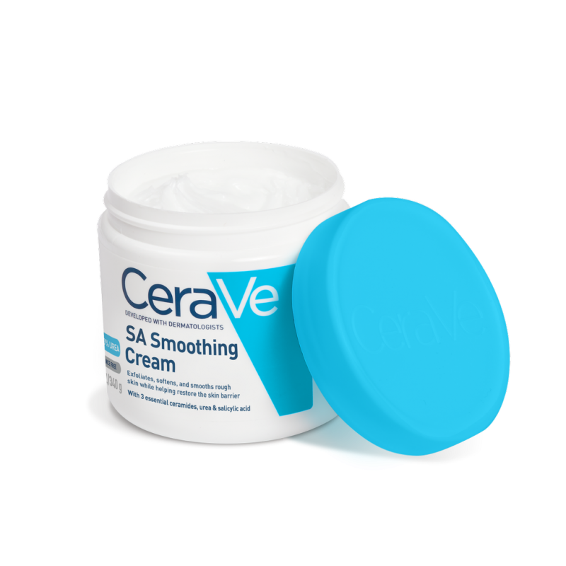 Crema hidratanta si exfolianta anti-rugozitati, 340 g, CeraVe SA
