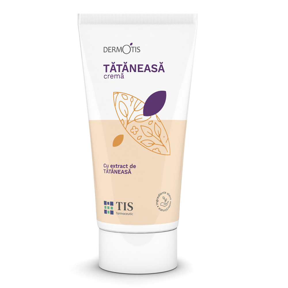 Crema cu extract de Tataneasa, 50 ml, Tis Farmaceutic