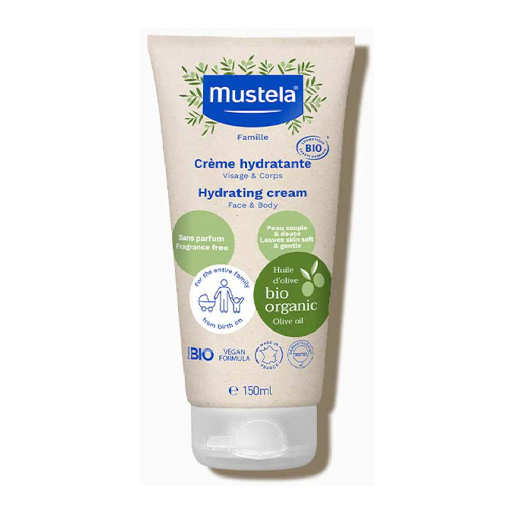 Crema hidratanta Eco pentru fata si corp, 150 ml, Mustela