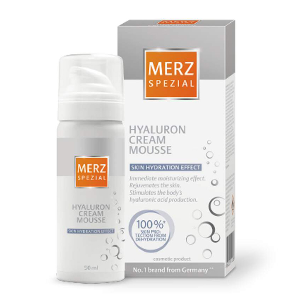 Crema Hyaluron Mousse, 50 ml, Merz Pharmaceuticals