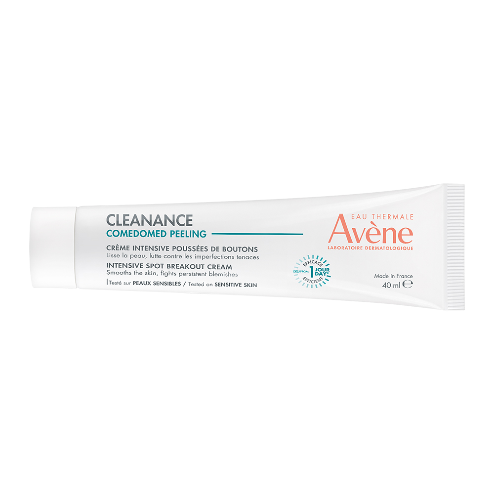 Crema Intensiva Cleanance Comedomed Peeling, 40ml, Avene