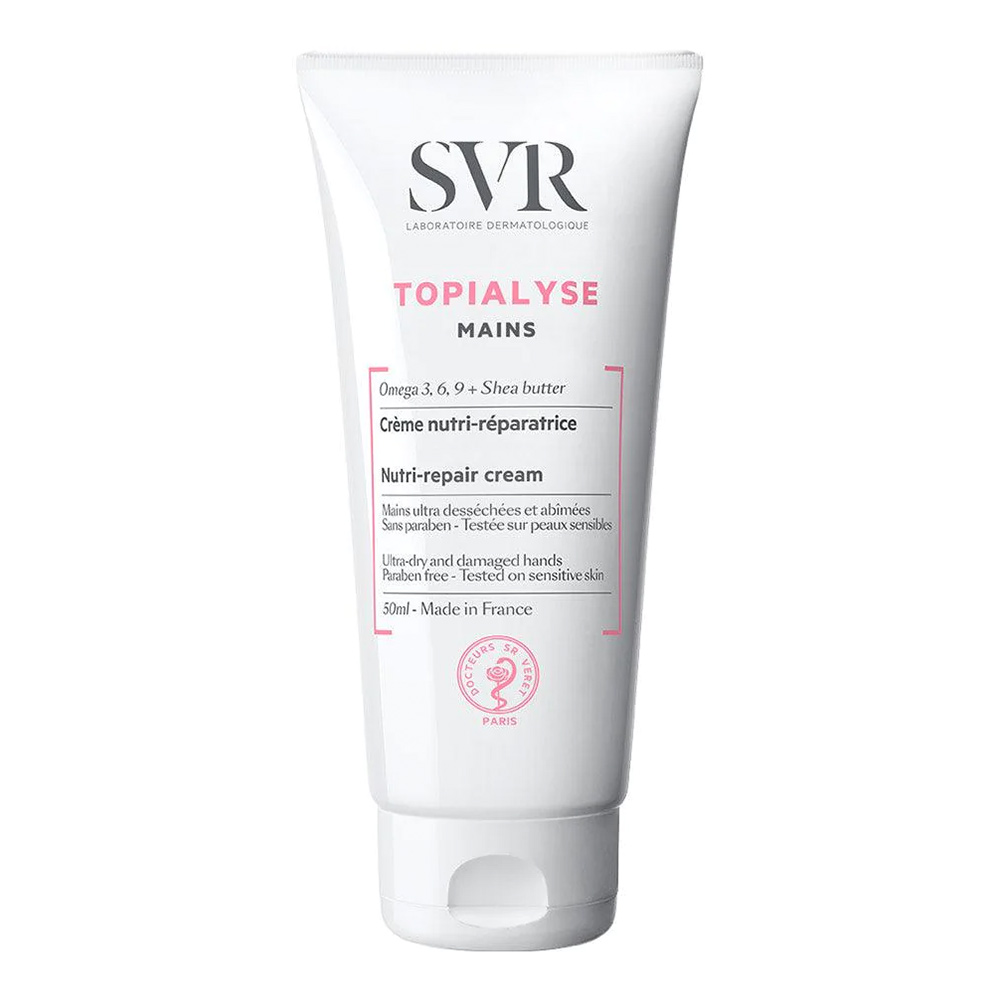 Crema maini Nutri-reparatoare Topialyse, 50 ml, Svr