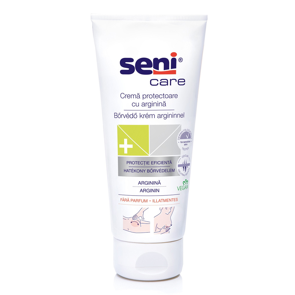 Crema protectoare cu arginina, 100ml, Seni Care