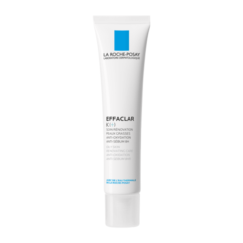 Crema fluida renovatoare 8h Effaclar K+, 30ml, La Roche-Posay