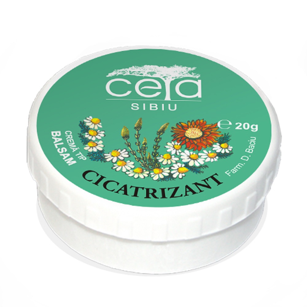 Crema tip balsam cicatrizant, 20 g, Ceta Sibiu