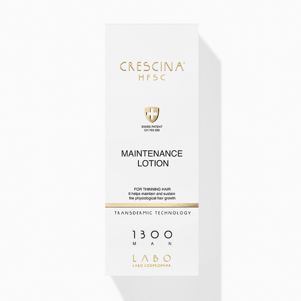 Lotiune Mentinere Par 1300 Man HFSC, 100ml, Crescina