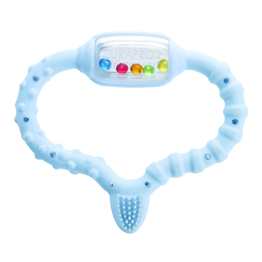 Curaprox Baby Inel Gingival Albastru