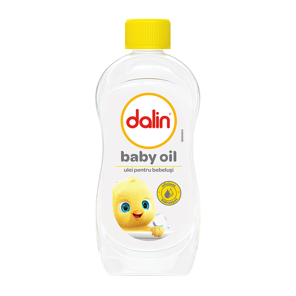 Ulei de Corp Bebe, 300ml, Dalin
