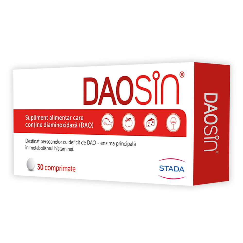 Daosin, 30 capsule, Sciotec