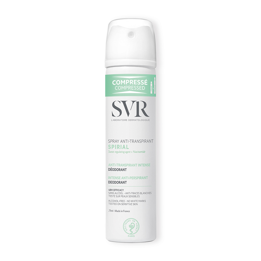 Deodorant antiperspirant intensiv Spirial, 75ml, Svr
