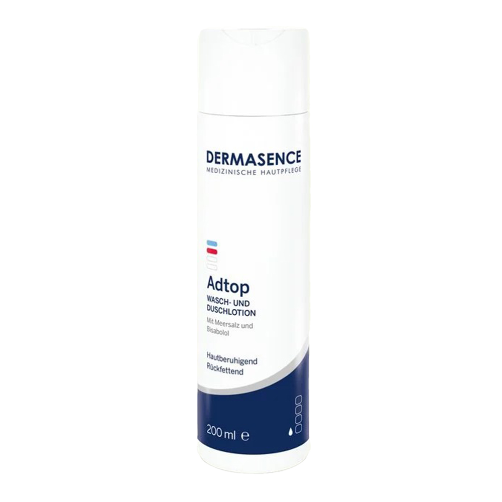 Lotiune de Curatare Fata si Corp Adtop, 200ml, Dermasence