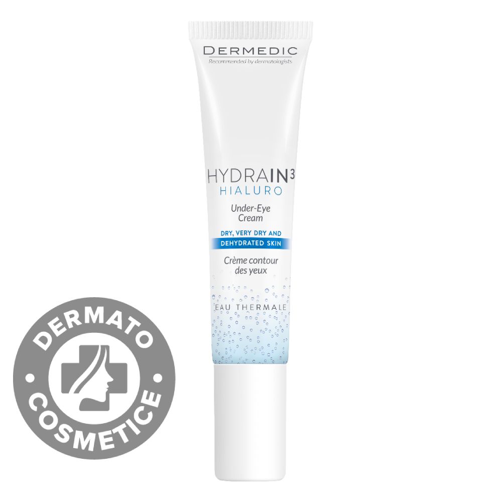 Dermedic Hydrain3 Crema Hidratanta pt Conturul Ochilor x 15ml