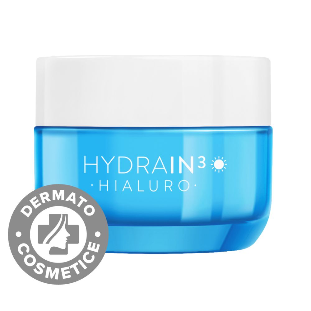 Dermedic Hydrain3 Crema Intens Hidratanta SPF15 x 50ml