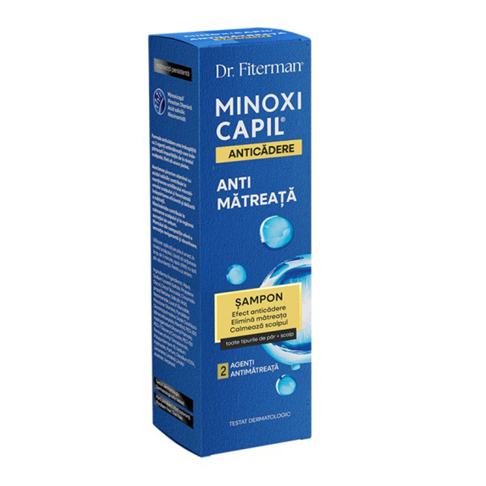 Sampon Anti Matreata Minoxicapil, 200ml, Doctor Fiterman