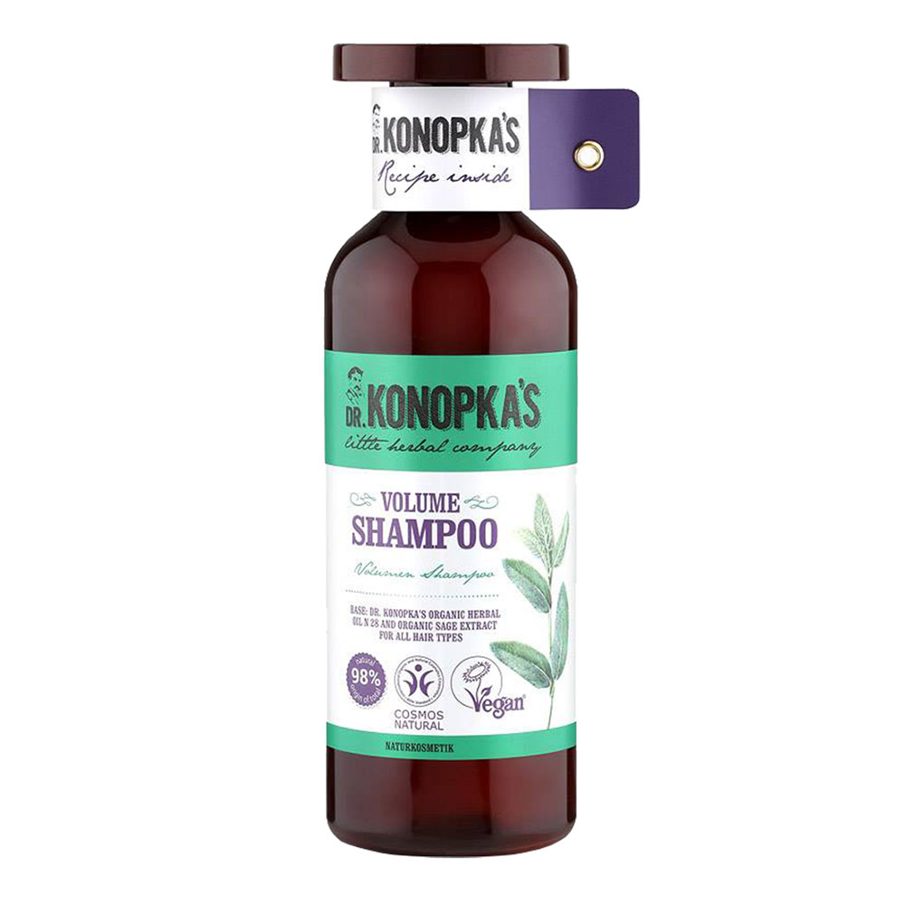 Sampon pentru volum, 500 ml, Dr. Konopkas