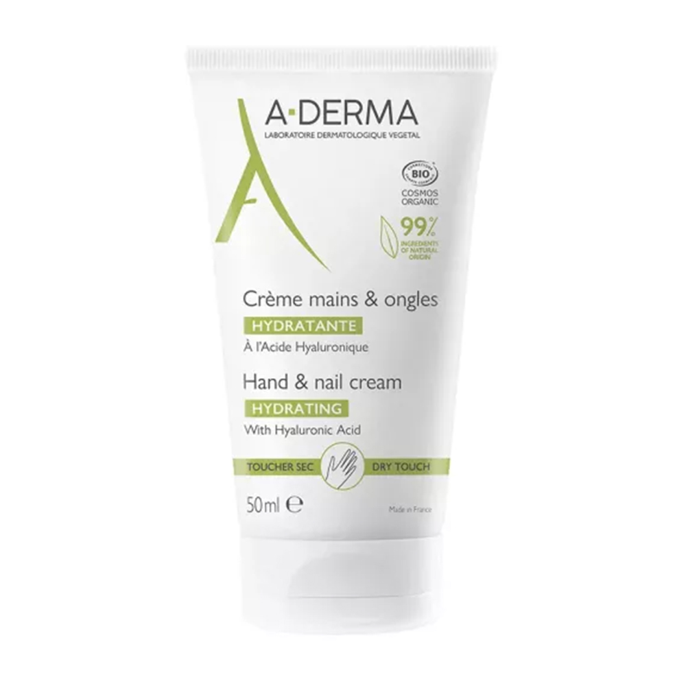Crema Hidratanta pt Maini si Unghii Aderma, 50ml, Ducray