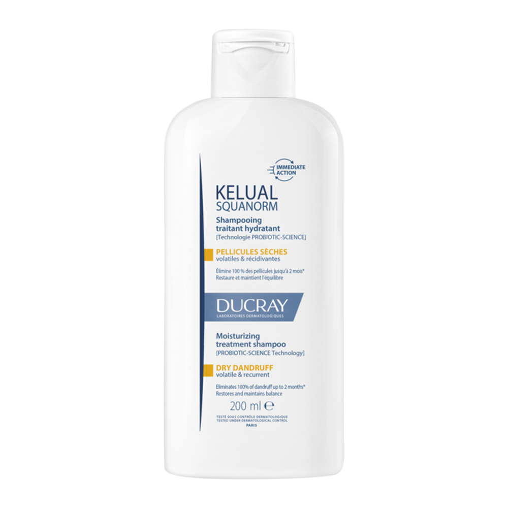 Sampon Matreata Uscata Kelual Squanorm, 200ml, Ducray