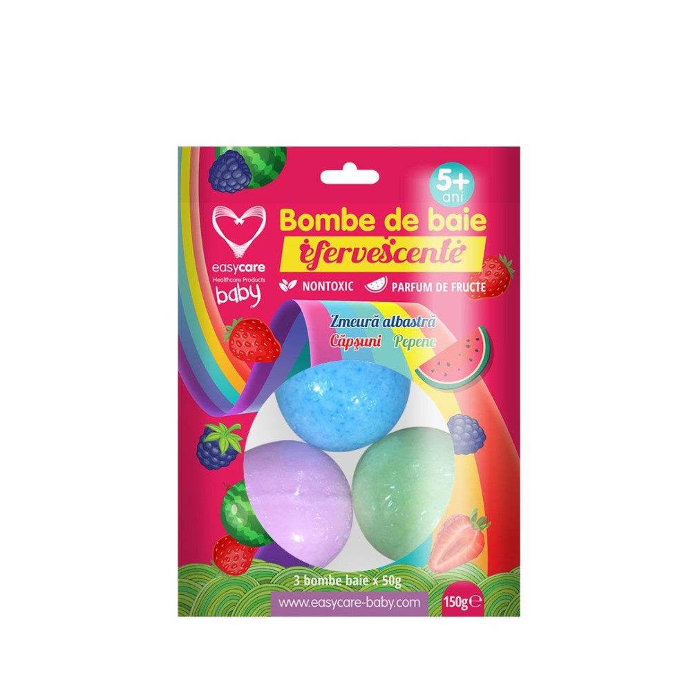 Easy Care Sare de Baie Bombe