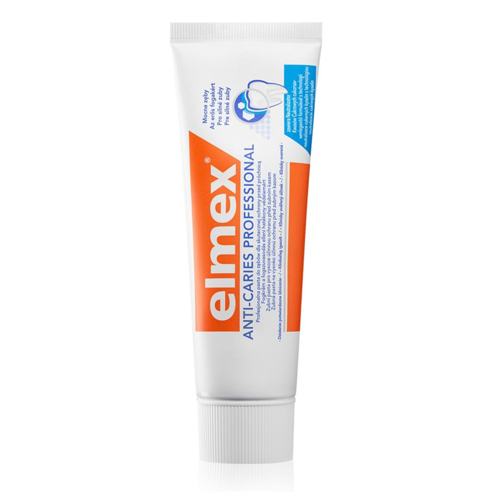 Pasta de dinti anticarie Professional, 75 ml, Elmex