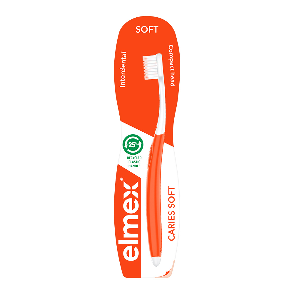 Periuta de Dinti Interdental Caries Soft, Elmex