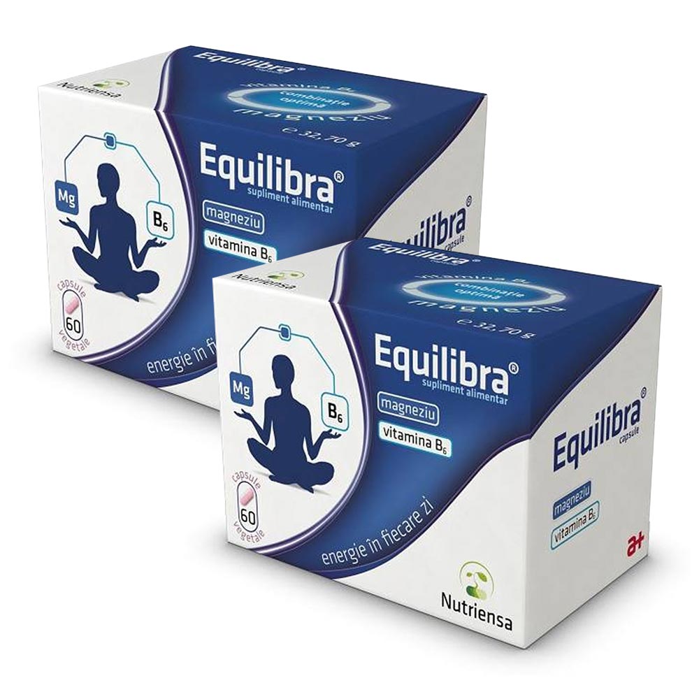 Equilibra -capsule x 60 - Antibiotice (1+1 Oferta)