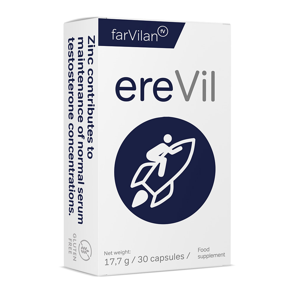 EreVil, 30 capsule, Farvilan