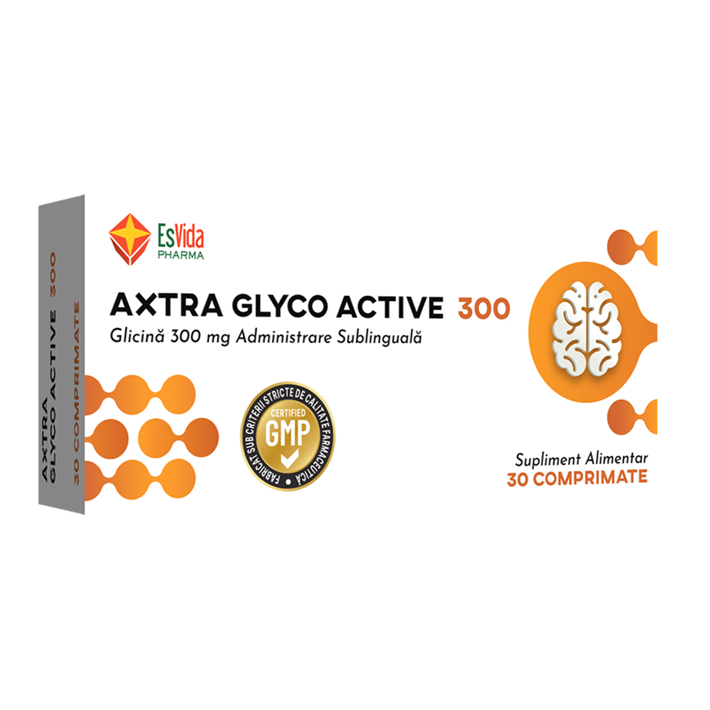 Axtra Glyco Active 300, 30 comprimate, Esvida Pharma