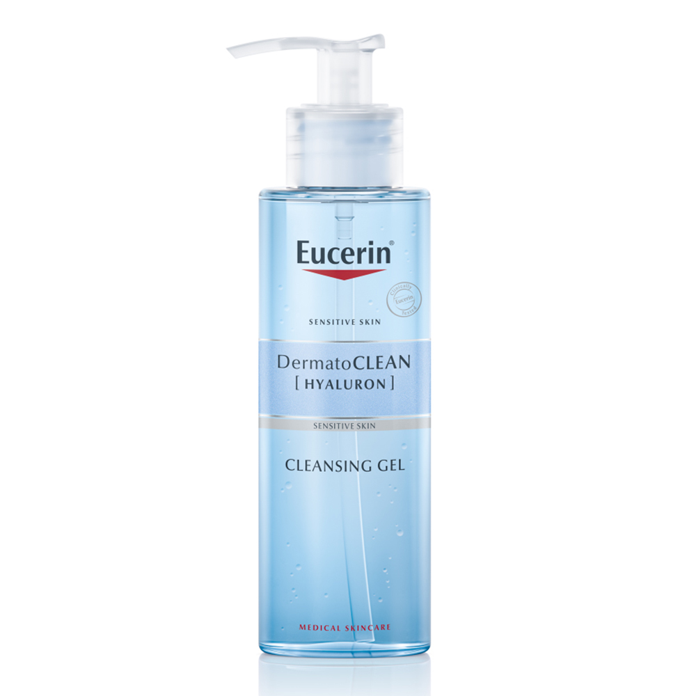 Hyaluron Gel de Curatare DermaoClean, 200ml, Eucerin
