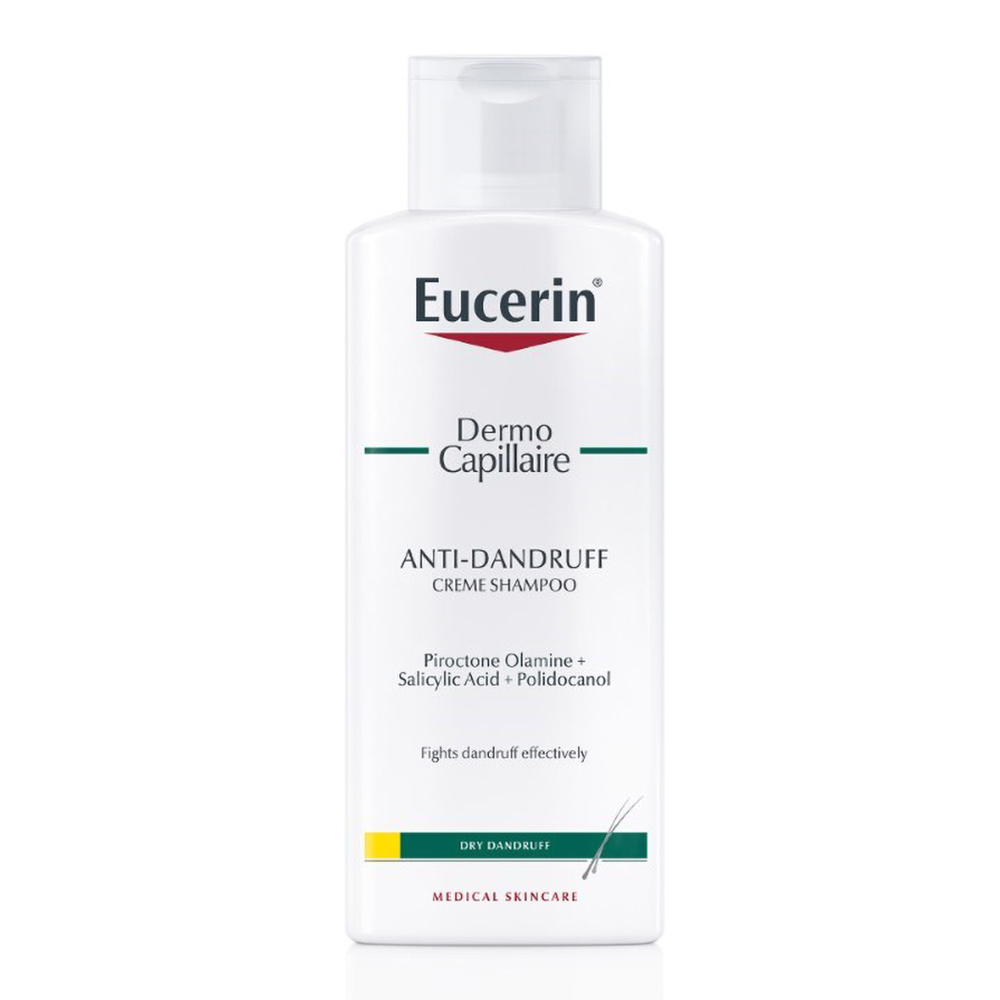 Sampon Crema Anti-matreata Uscata DermoCapillaire, 250ml, Eucerin