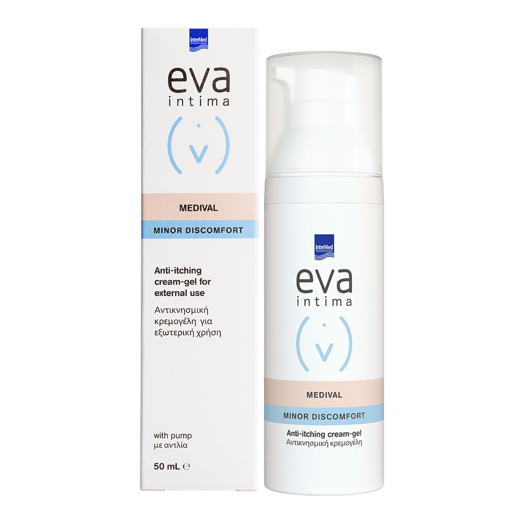 Gel-crema anti-prurit Eva Inima Medival, 50 ml, Intermed - Pret Avantajos | Minifarm