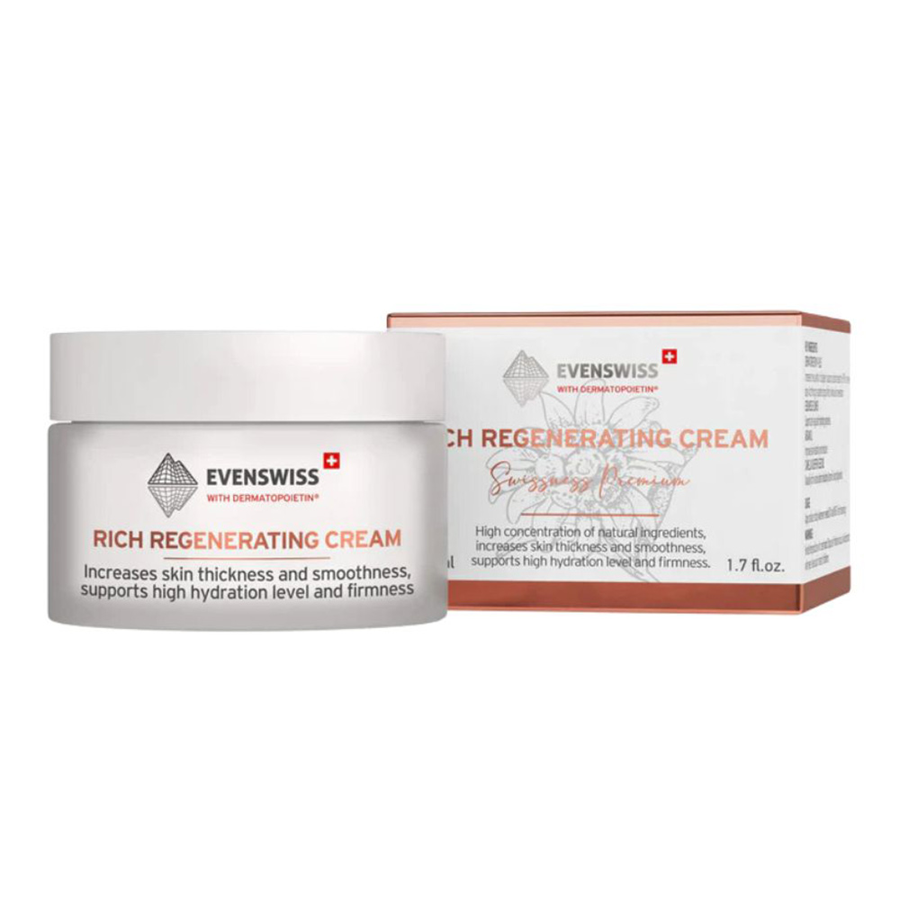 Rich Regenerating Crema Regeneranta, 50ml, Evenswiss