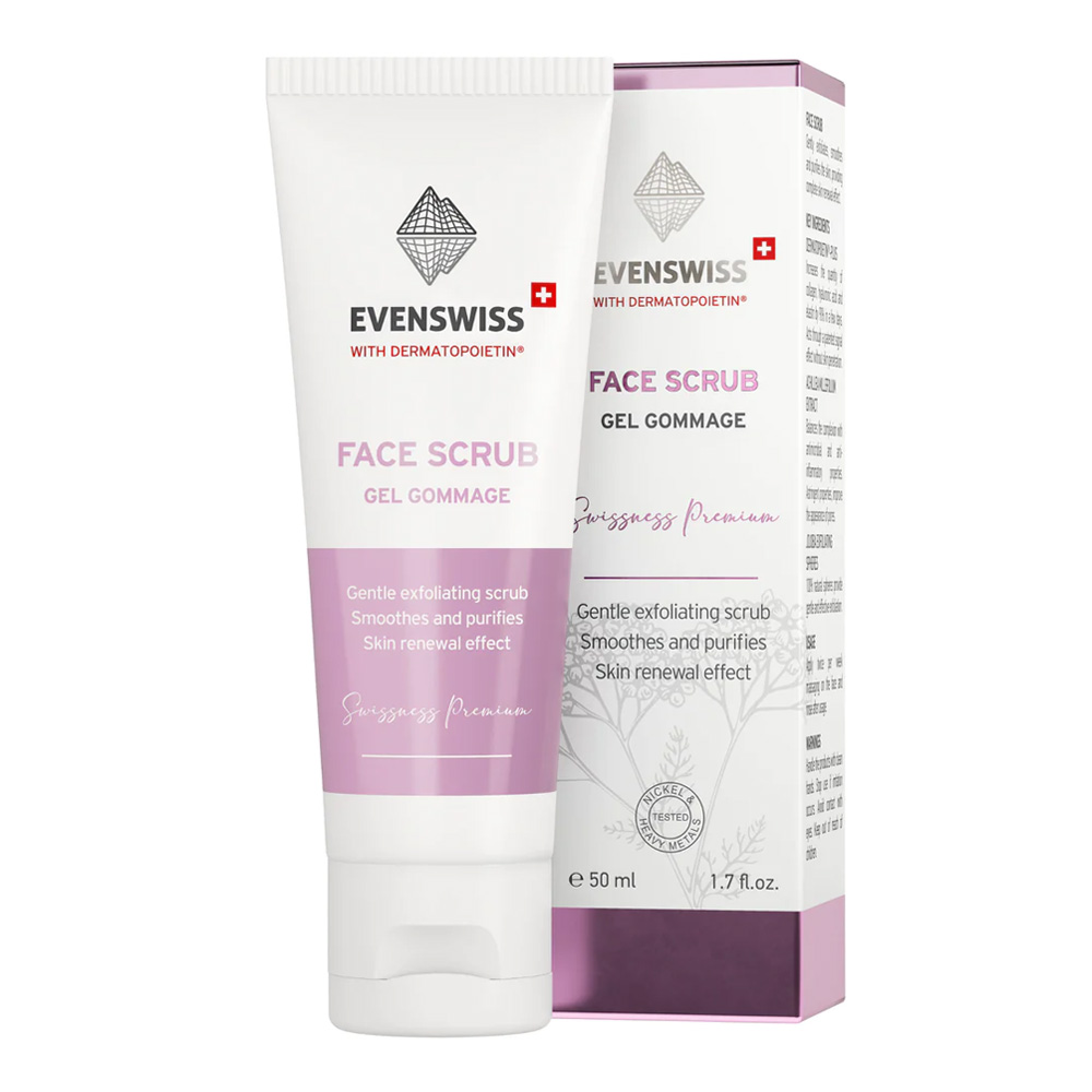 Scrub Facial, 50ml, Evenswiss