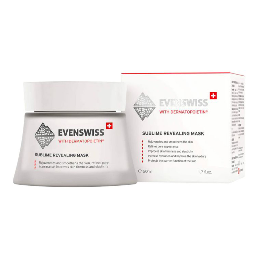 Sublime Revealing Mask cu Actiune Multipla, 50ml, Evenswiss