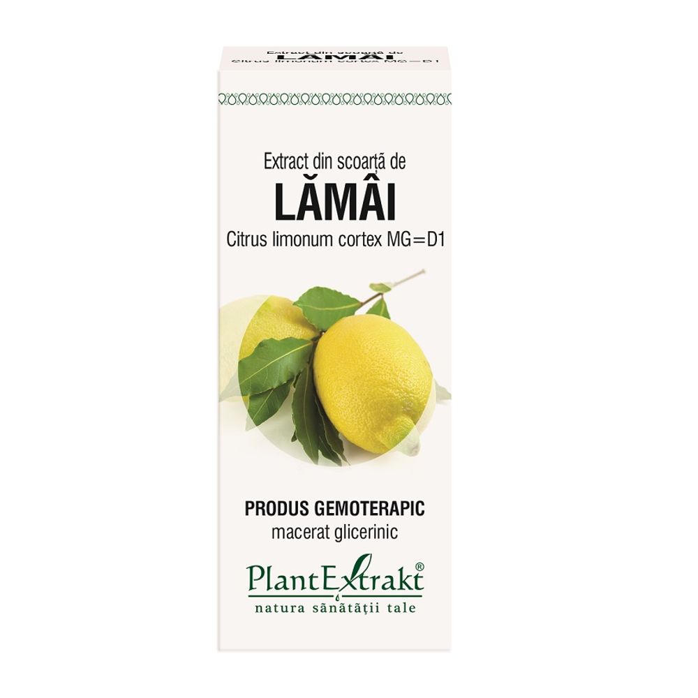 Extract din scoarta de Lamai, 50 ml, Plant Extrakt