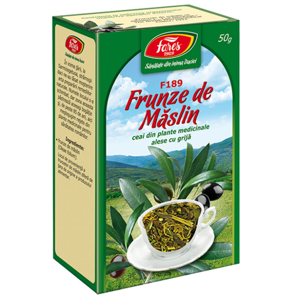 Fares Ceai Frunze de Maslin -vrac x 50g