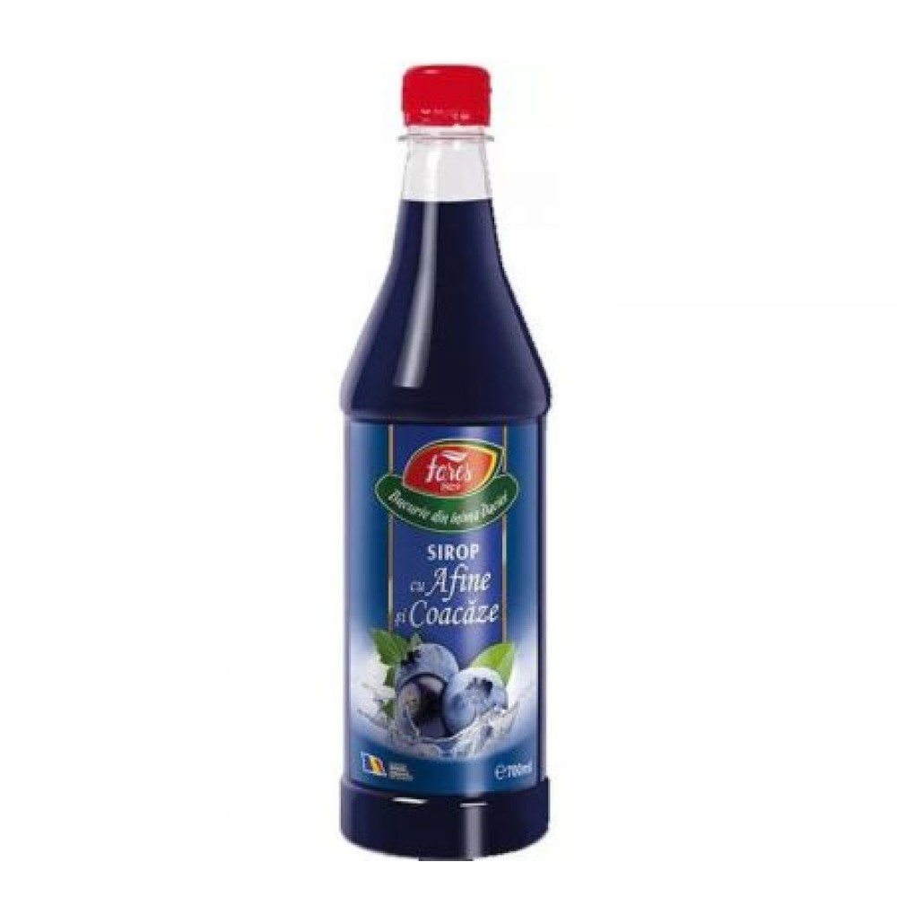 Fares Sirop cu Afine si Coacaze x 700ml