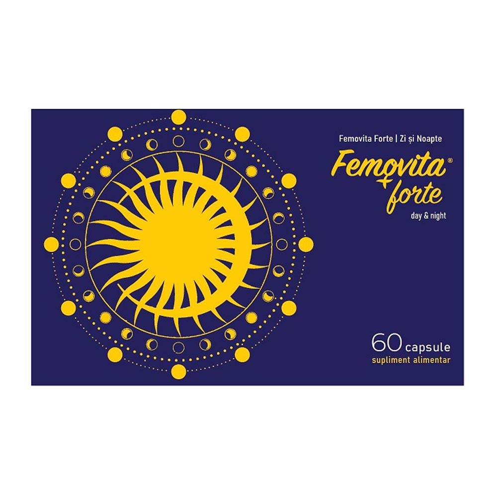 Femovita forte, 60 capsule, Naturpharma