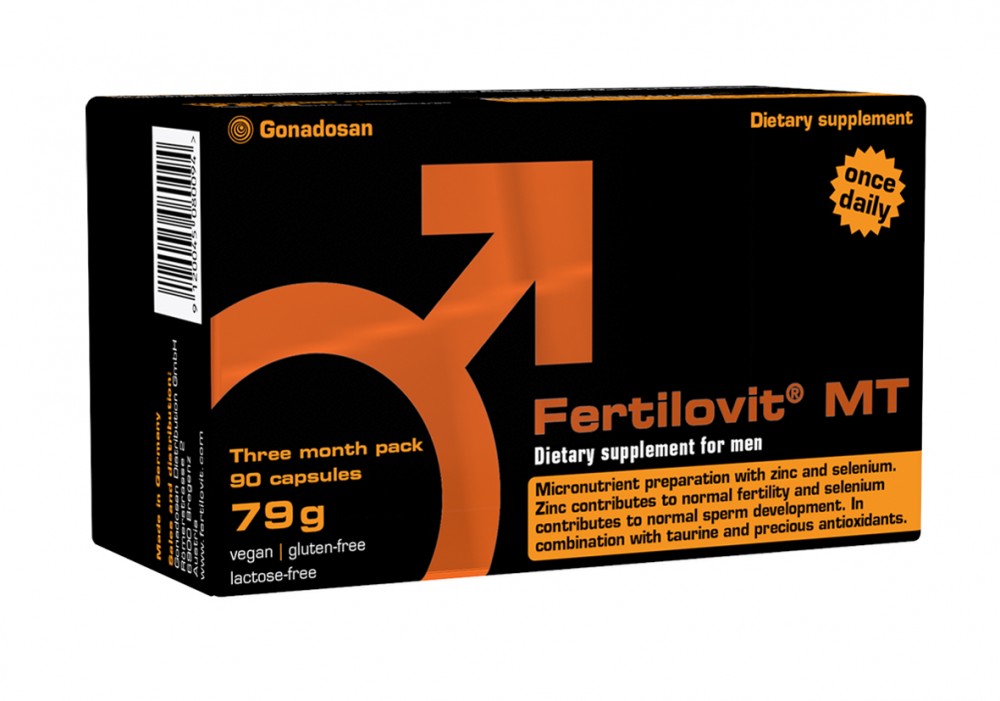 Fertilovit MT, 90 capsule, Gonadosan