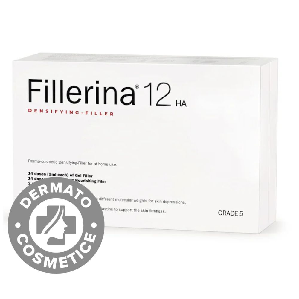 Fillerina 12HA Densifying Tratament Intensiv cu Efect de Umplere Gr 5 -doze 2ml x 14+14