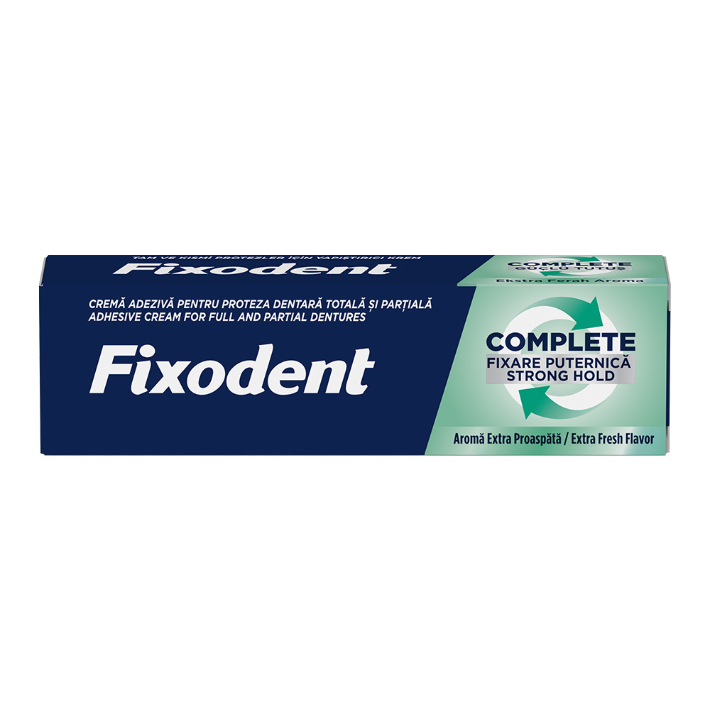 Complete Strong Hold Extra Fresh, 47g, Fixodent