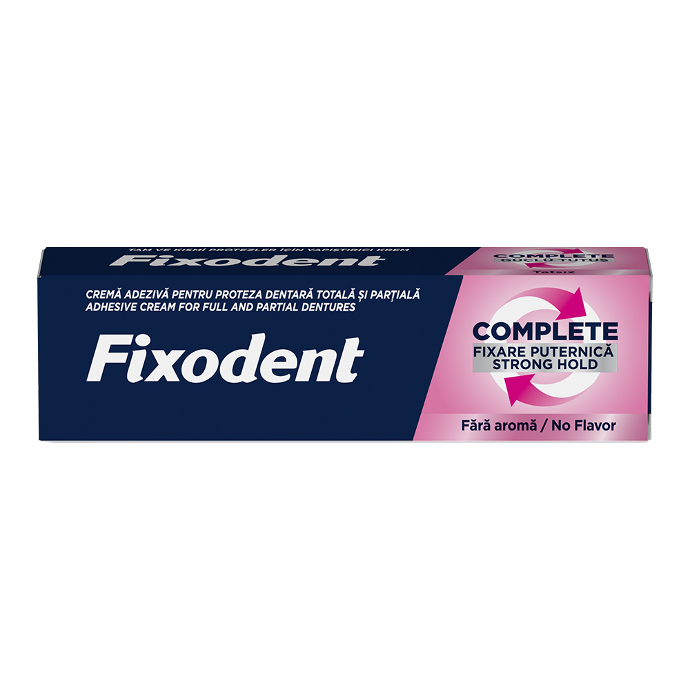 Complete Strong Hold Fara Aroma, 47g, Fixodent