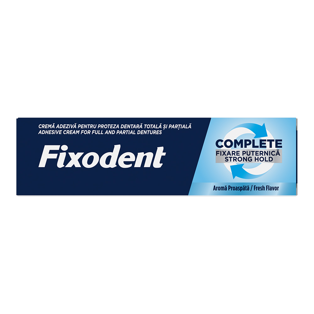 Crema Complete Fresh, 47g, Fixodent