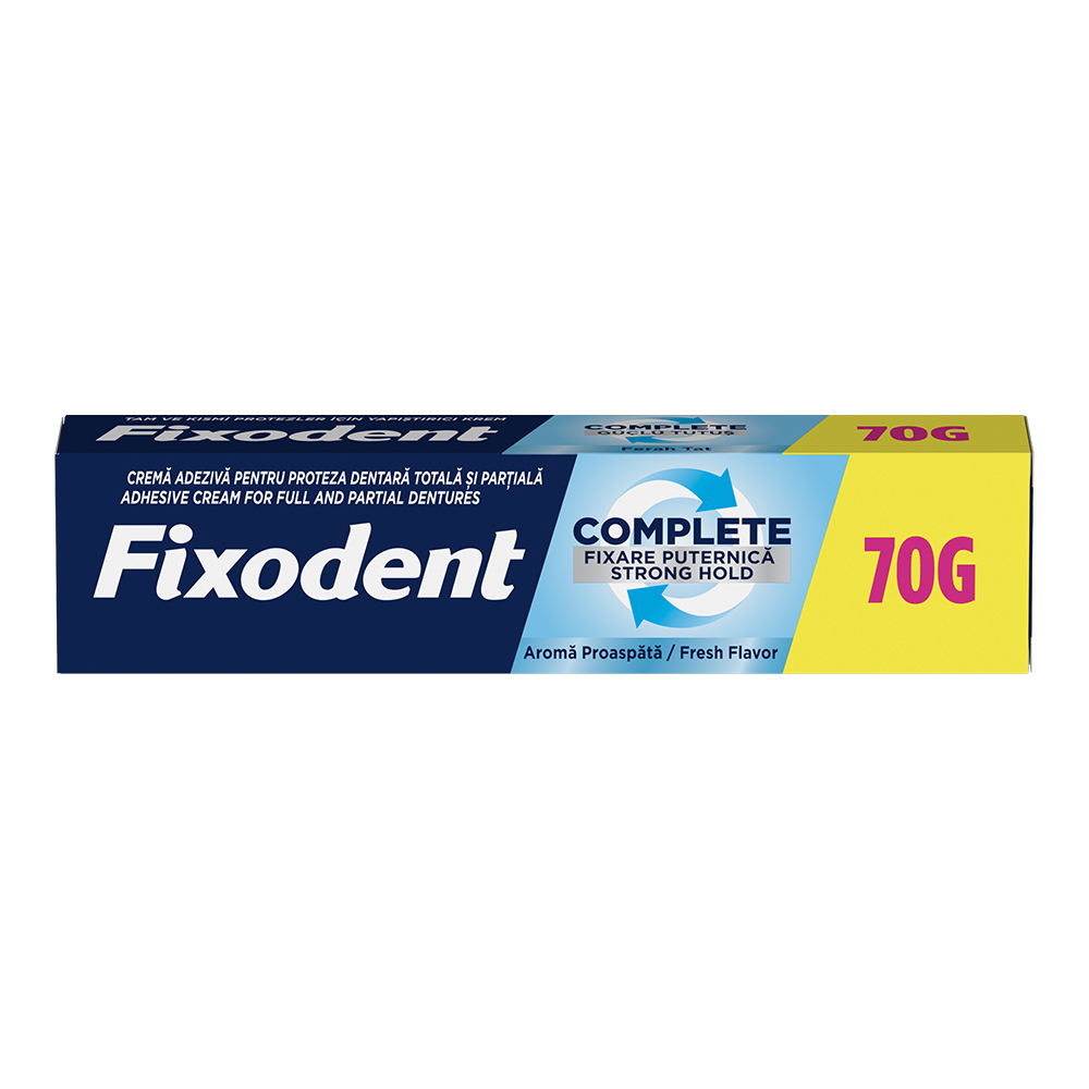 Crema Complete Fresh, 70g, Fixodent