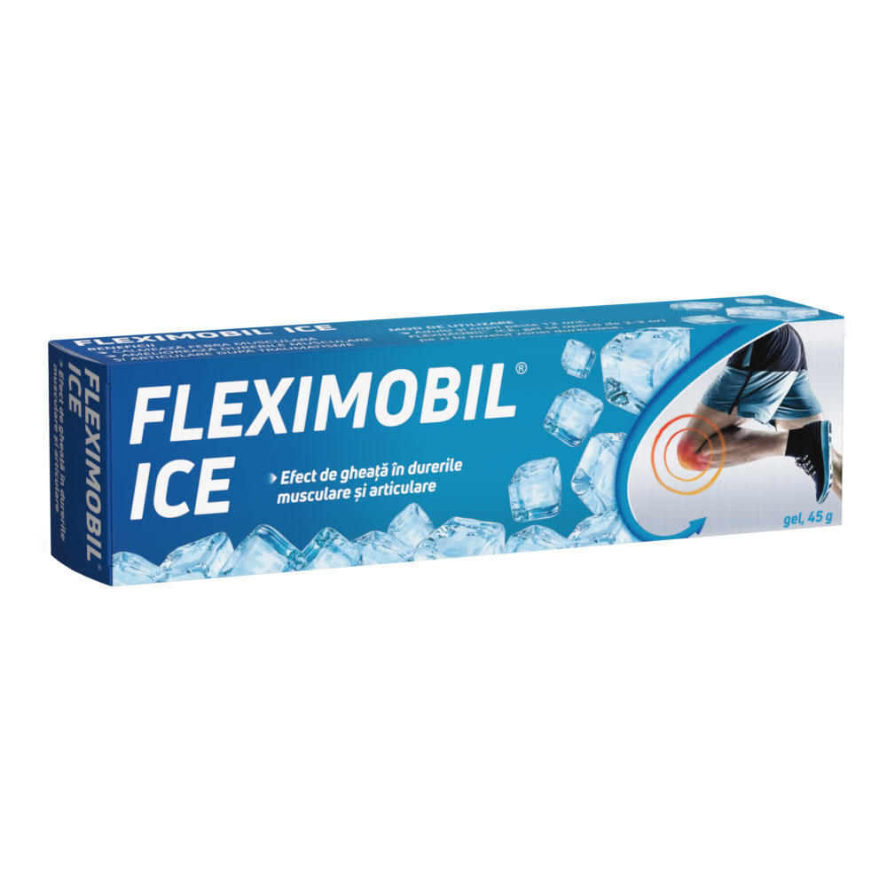 Fleximobil Ice gel, 45g, Look Ahead